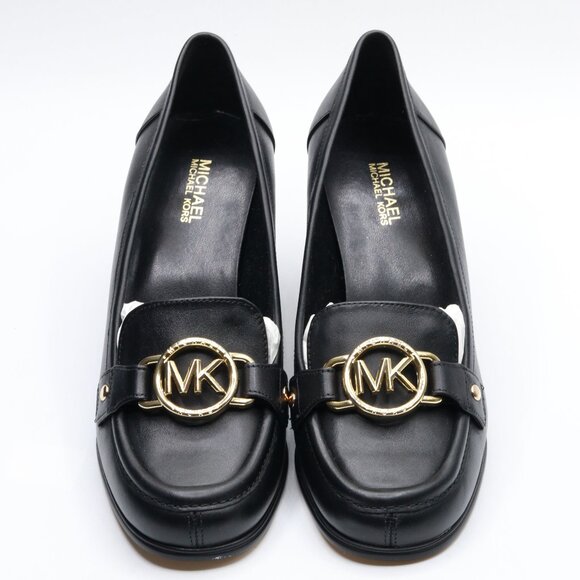Michael Kors Rory Heeled Loafer Black 6.5 M - Picture 1 of 5